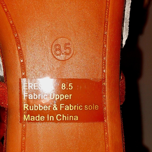 ๐ฃ๐พLEMON DROP๐พ by PRIVILEGED Eresma in Cognac fancy shoes - Picture 9 of 13